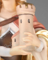 Preview: Heiligenfigur "Hl. Barbara" 20 cm