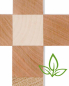 Preview: Wandkreuz 12 Apostel solides Holz 36 x 20 cm