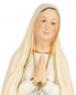 Preview: Madonna Fatima 30cm liebevoll Bemalt - Resin