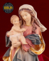 Preview: Madonna des Herzens 60 cm hoch - Dolfi Figur