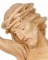 Preview: Christus - Corpus Fiberglas in Holzton 90 cm - Aussen