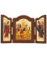 Preview: Ikone Triptychon "Geburt Christi", Siebdruck