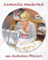Preview: Chorhemd creme 110 cm lang 55% Trevira 45 % Wolle
