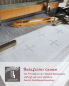Preview: Leinen-Damast, kleine Hostie 280 x 80 cm breit