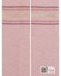 Preview: Stola ROSA Handwebstoff eingewebtes Japangold 140 cm lang