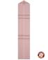 Preview: Stola ROSA Handwebstoff eingewebtes Japangold 140 cm lang