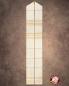 Preview: Priesterstola beige und gold, Handwebstoff 150 cm lang