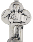 Preview: Kreuz 4 Evangelisten 13,5 cm hoch