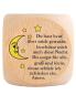 Preview: Prayer cube with German evening prayers