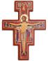 Preview: Ikone St. Damniano Jesu Kreuzigung 13x18 cm