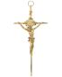 Preview: Wandkreuz  mit Christuskorpus 25 x 12,5 cm hl. Geist Taube