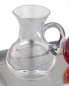 Preview: Messkännchen aus Glas 110 ml mundgeblasen 9 cm hoch