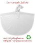 Preview: Regencape transparent L Druckknöpfe, Kapuze 110 cm