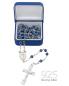 Preview: Rosenkranz Lapislazuli 4 mm Ø Perlen im Geschenketui