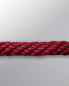 Preview: Absperrseil 30 mm  Ø, dunkelrot