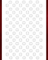 Preview: Leinen-Damast, kleine Hostie 280 x 80 cm breit