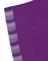 Preview: Kasel violett mit Kragen und gesticktem Kreuzsymbol
