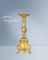 Preview: Standleuchter barock 22 cm hoch