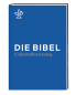 Preview: Die Bibel  223 x 155 mm, blau Einheitsübersetzung