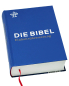 Preview: Die Bibel  223 x 155 mm, blau Einheitsübersetzung