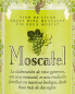 Preview: Messwein Moscatel Spanien 1 Ltr. Flasche, weiß, süß