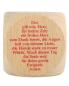 Preview: Prayer cube with German evening prayers