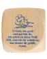 Preview: Prayer cube with German evening prayers
