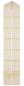 Preview: Priesterstola Beige, Handwebstoff, Streifeneinwebe