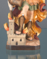 Preview: Heiligenfigur "Hl. Florian" mit Burg, 36 cm