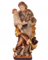 Preview: Heiligenfigur "Josef mit Kind" 20 cm