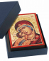 Preview: Ikone Madonna Glikofilusa Holz 7 x 10 cm