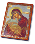Preview: Ikone 15 x 20 cm cm, Madonna Glykophilousa