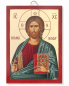 Preview: Ikone "Christus Pantokrator" 11 x 15 cm