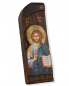 Preview: Ikone Christus Pantokrator 30 x 10 x 3 cm