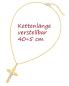 Preview: Kruzifixanhänger 925 Sterling Silber vergoldet mit Korpus