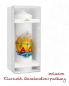 Preview: Osterkerze 225 x 70 mm Ostersonne & Lebensbaum