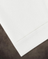 Preview: Erstkommunionalbe, weiß 135 cm mit Kapuzenkragen