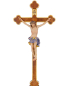 Preview: Vortragekreuz 204 cm Corpus 25 cm hoch, mit Stange