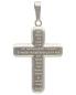 Preview: Kreuz Sterling Silber "der Herr ist mein Hirte" 22 x 28 mm