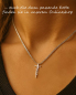 Preview: Kreuz Anhänger "Jesus" 10 x 20 mm 925 Silber