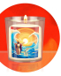 Preview: 50 Kerzen "Mose teilt das Meer" mit Becher 60 x 50 mm