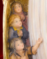 Preview: Schutzmantelmadonna 31,5cm hoch Coloriert