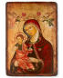 Preview: Ikone Maria Consolazione 22 x 32 cm handgemalt