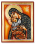 Preview: Ikone 22 x 18 cm Madonna  mit Kind
