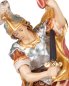 Preview: Heiligenfigur "Hl. Martin mit Bettler" 20 cm