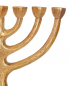 Preview: Menorah 22 x  29 cm Leuchter solide Bronze