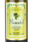 Preview: Messwein Moscatel Spanien 1 Ltr. Flasche, weiß, süß