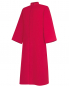 Preview: Ministrantentalar rot mit Arm 110 cm 100% Polyester
