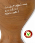 Preview: Kelch mit Olivenholzmantel 17,5 cm hoch