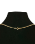 Preview: Kette Panzer mittel 333 Gold 40 cm lang Konfirmation